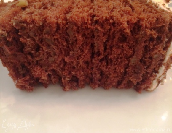 Торт «Медово-шоколадный соблазн»