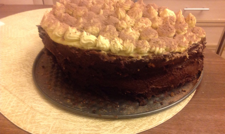 Кремовый торт "Тропикана"