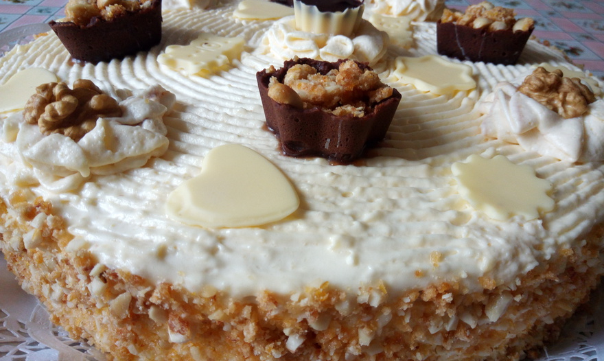 Итальянский торт "Лимонный восторг" (Delizia al limone)