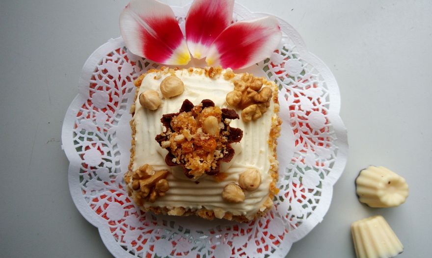 Итальянский торт "Лимонный восторг" (Delizia al limone)