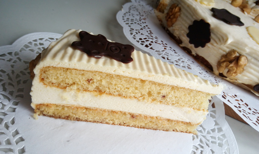 Итальянский торт "Лимонный восторг" (Delizia al limone)