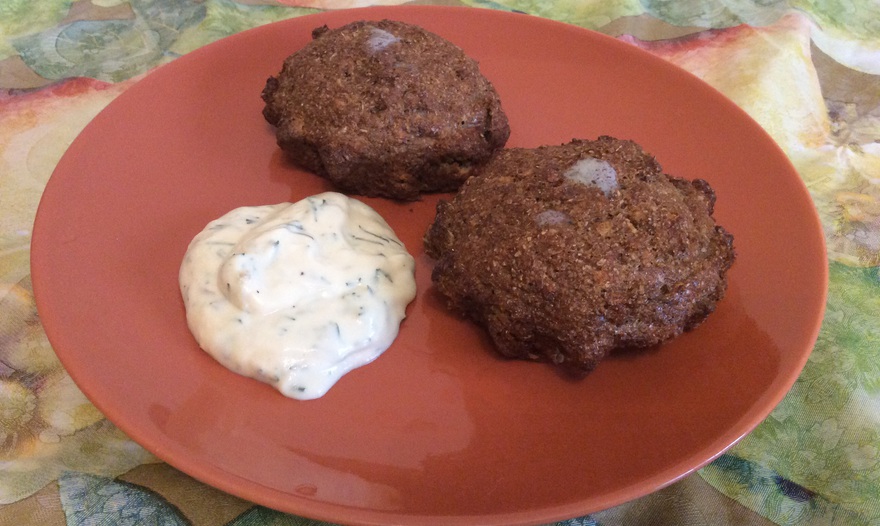 Ароматный хлеб из отрубей без муки (диетический)