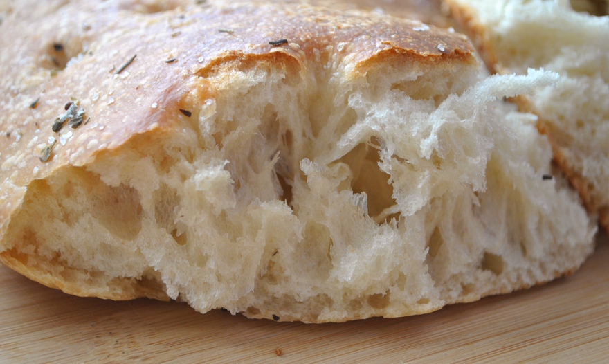 "Фокачча на белом вине" от Юлии Высоцкой