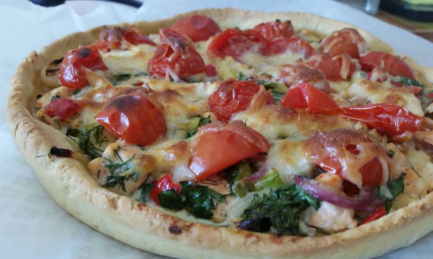 Фотография блюда пользователя