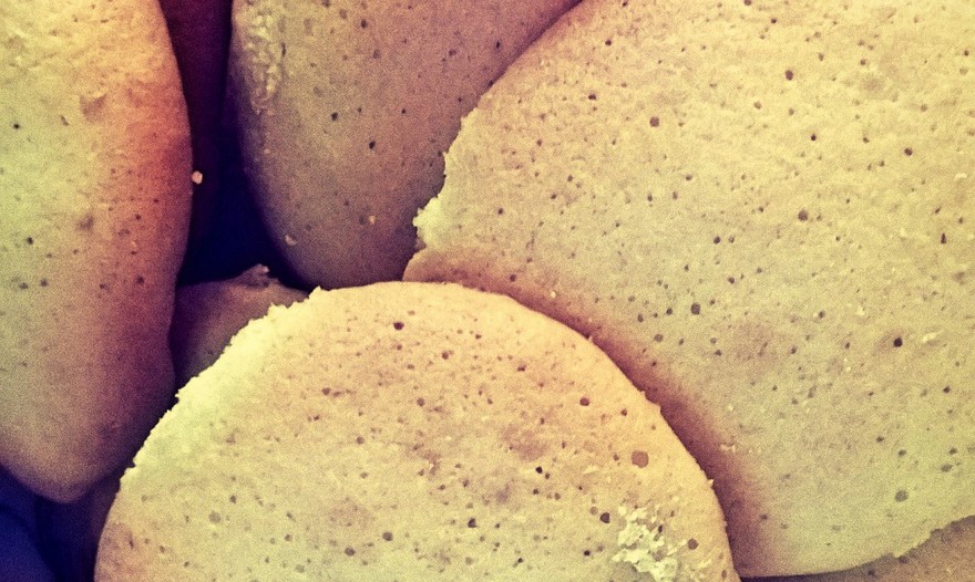 Апельсиновое печенье на оливковом масле