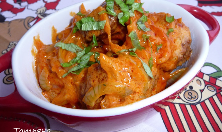 Фотография блюда пользователя