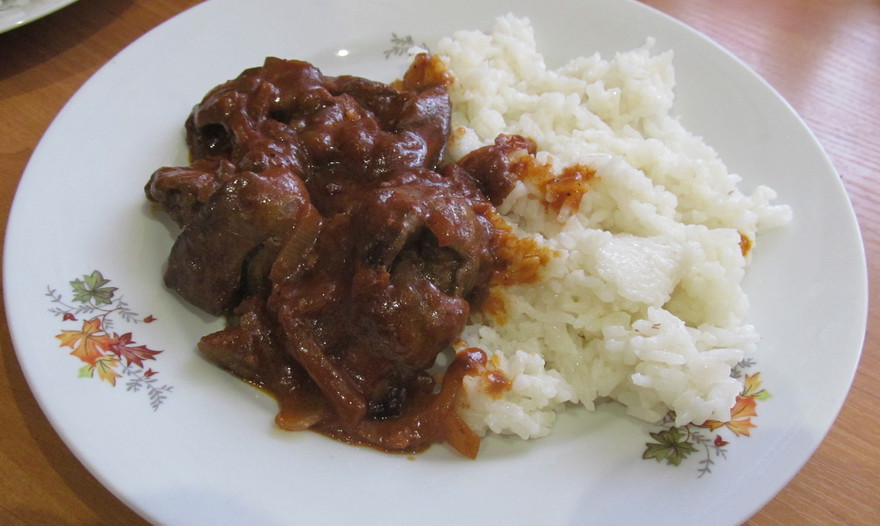 Фотография блюда пользователя