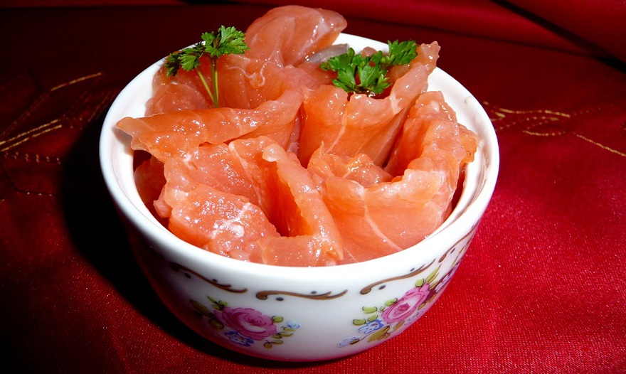 Фотография блюда пользователя