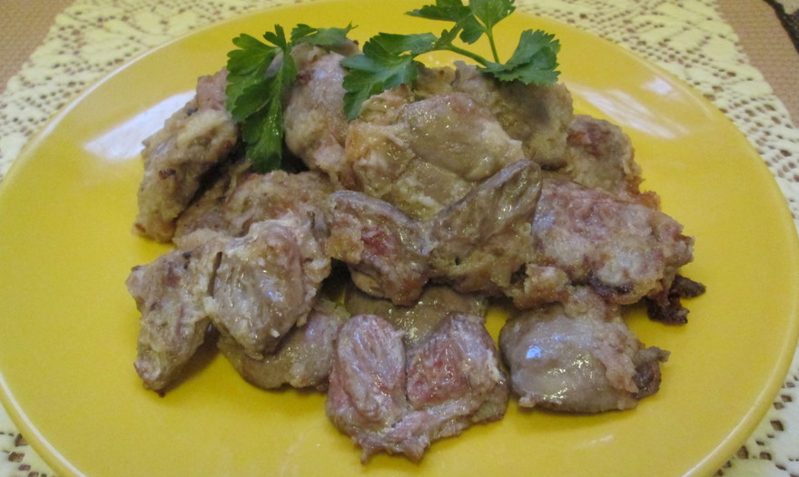 Фотография блюда пользователя