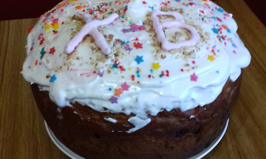 Кулич в мультиварке