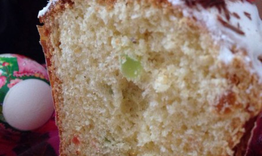 Кулич нежный