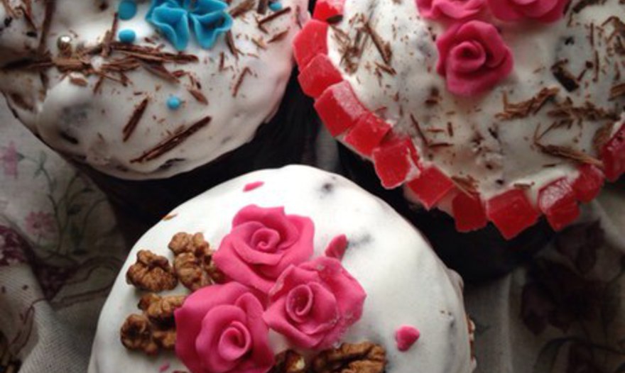 Кулич нежный