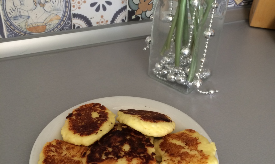 Сырники на рисовой муке (секрет идеальных сырников)