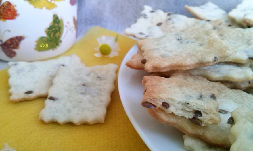 Галетное печенье