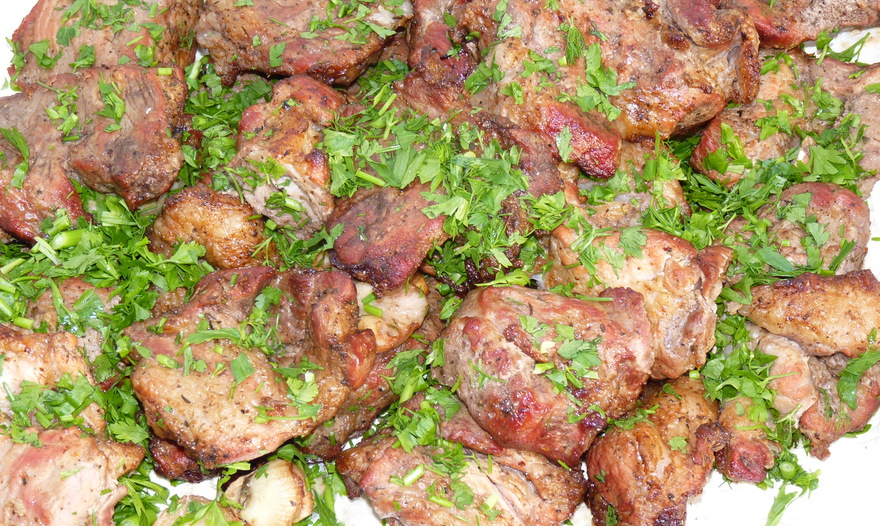 Фотография блюда пользователя