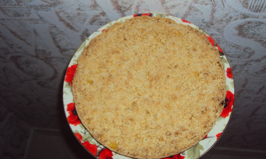 Лимонник под миндально-сахарной корочкой