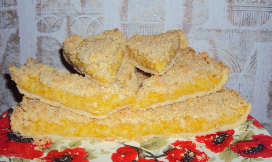 Лимонник под миндально-сахарной корочкой