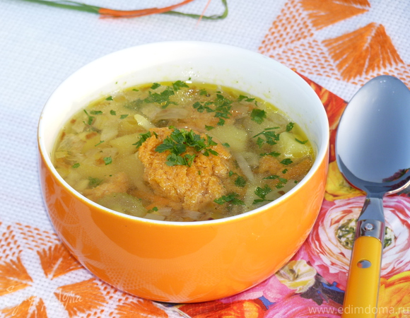 Легкий суп «Икринка»