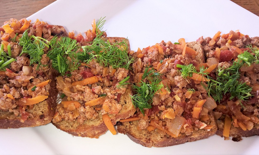 Фотография блюда пользователя