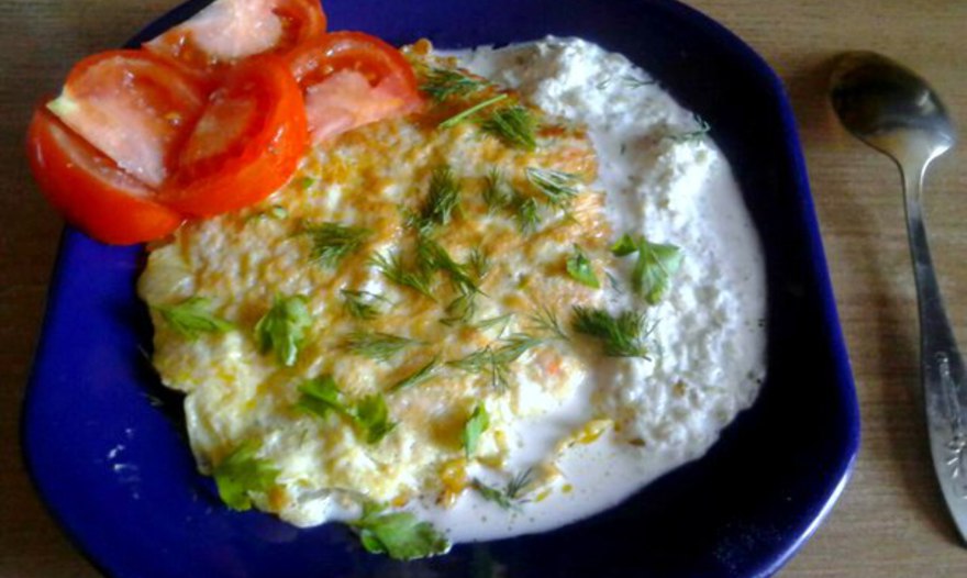 Фотография блюда пользователя