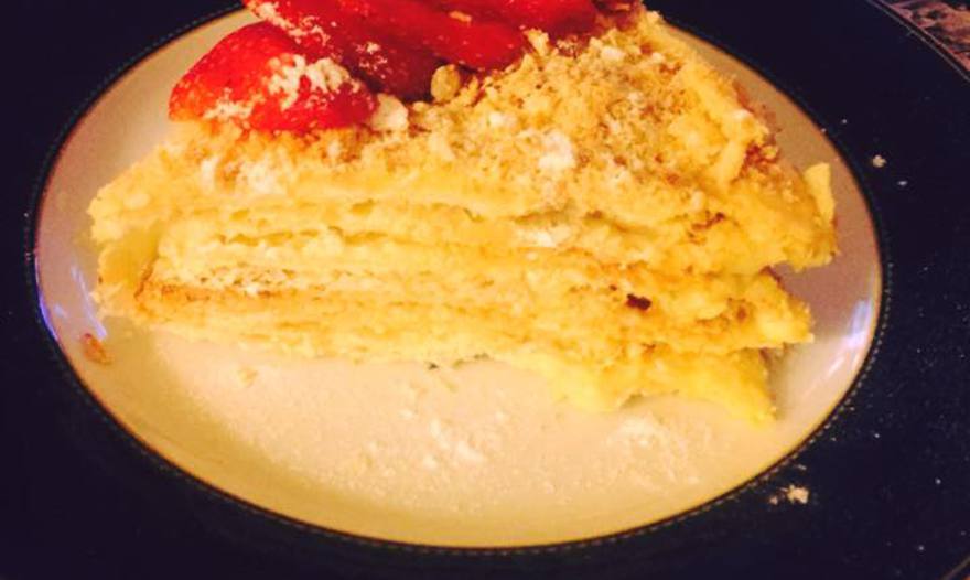 Фотография блюда пользователя