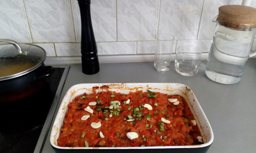 Фотография блюда пользователя