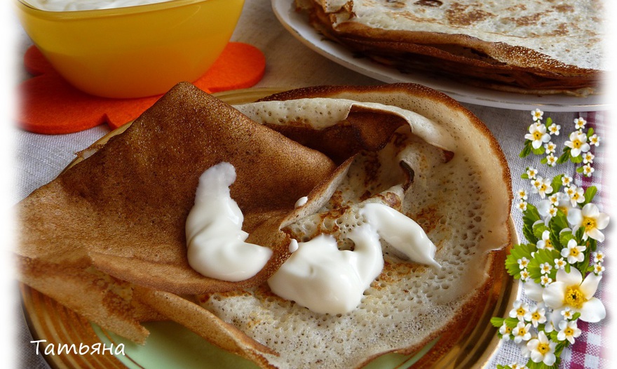 Фотография блюда пользователя