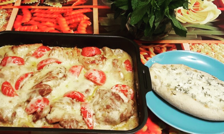 Фотография блюда пользователя