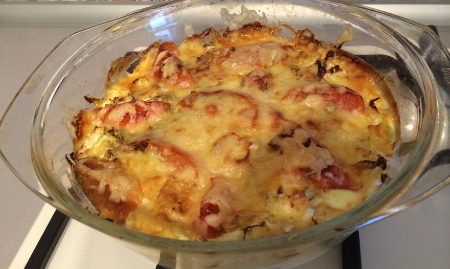 Фотография блюда пользователя