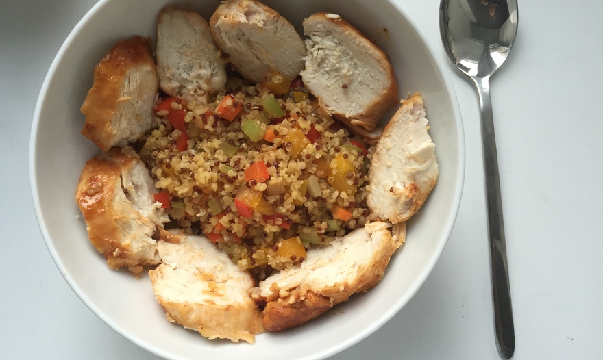 Фотография блюда пользователя