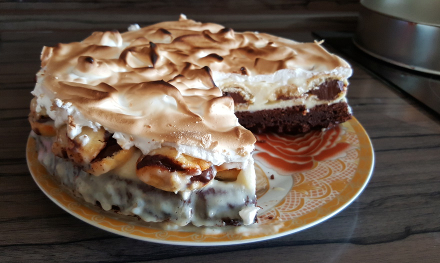 Профитроль-торт