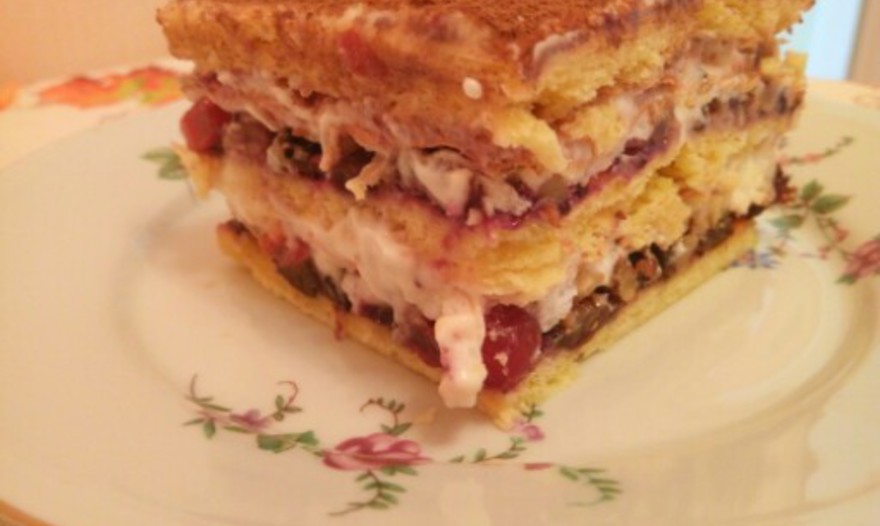 Фотография блюда пользователя