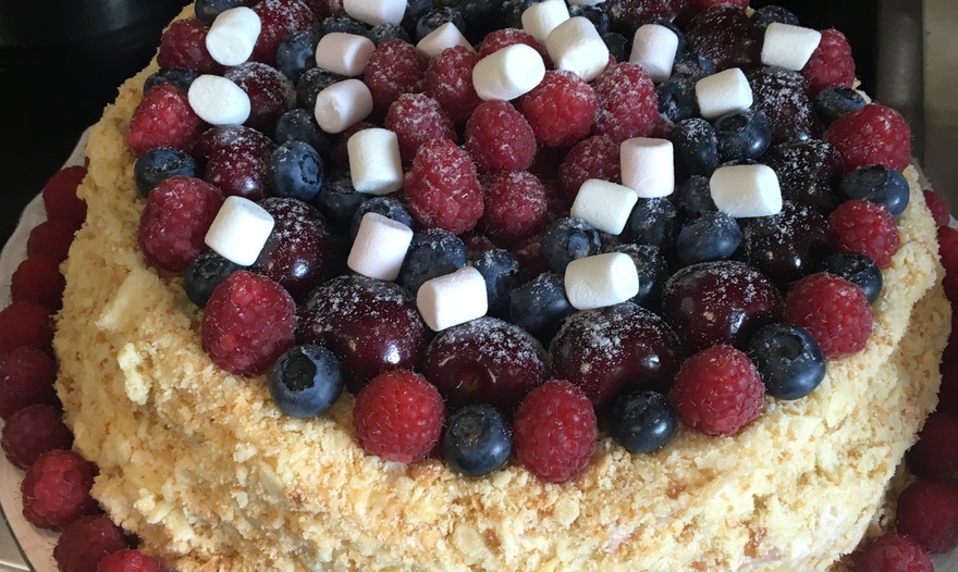 Фотография блюда пользователя