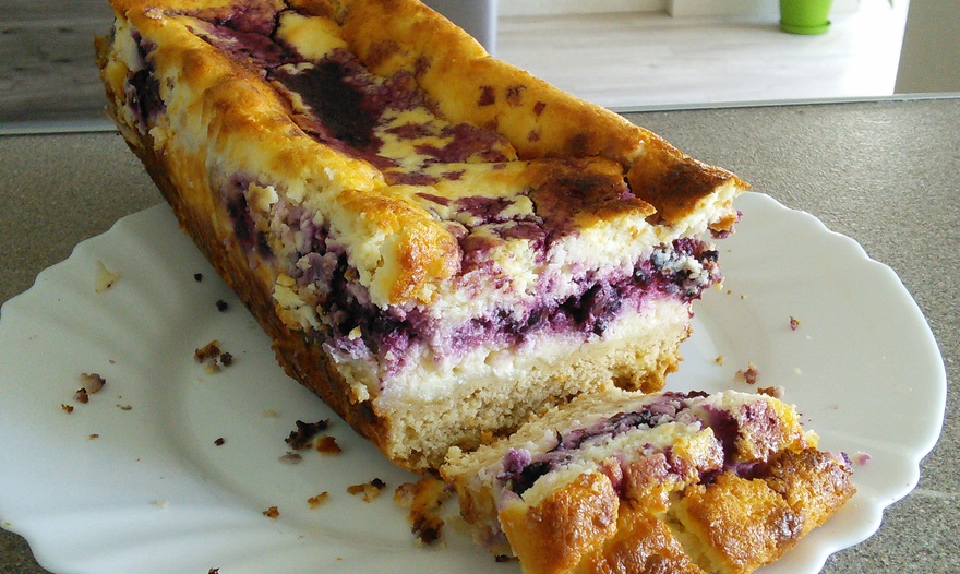 Ягодный сырник (по мотивам «Львовского сырника»)