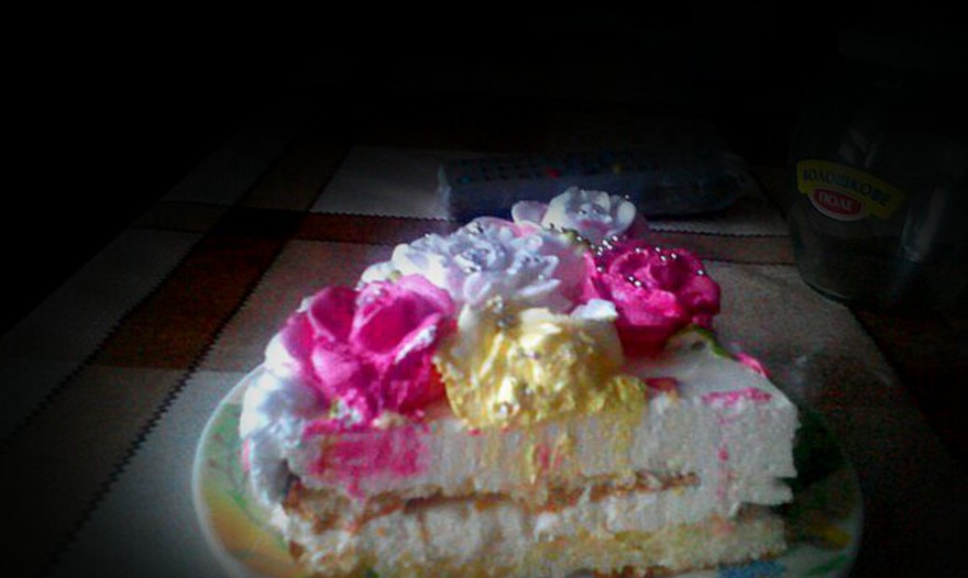 Торт «Птичье молоко»