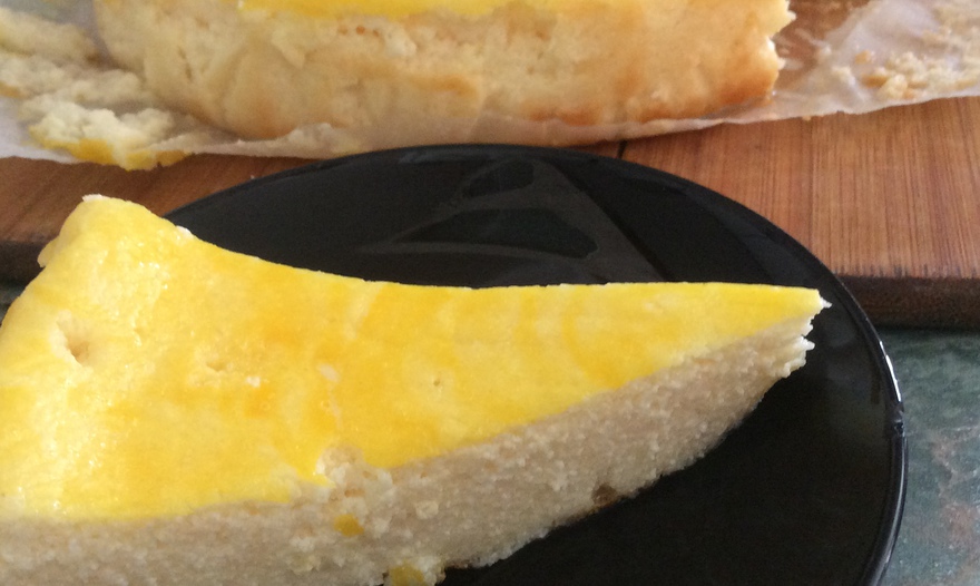 Нежная творожная запеканка