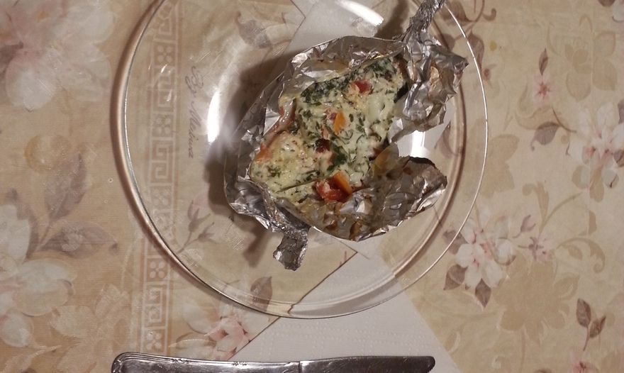 Фотография блюда пользователя