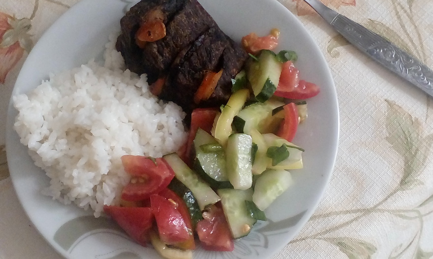 Фотография блюда пользователя