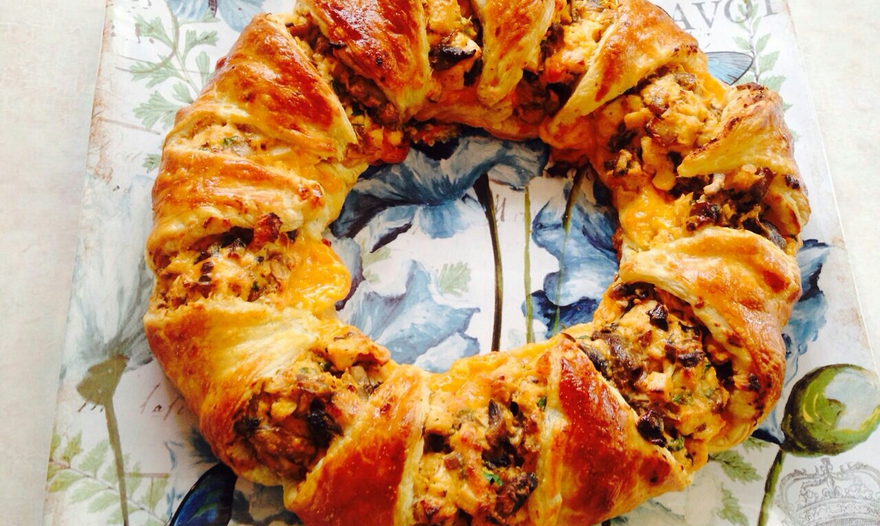 Пирог с курицей