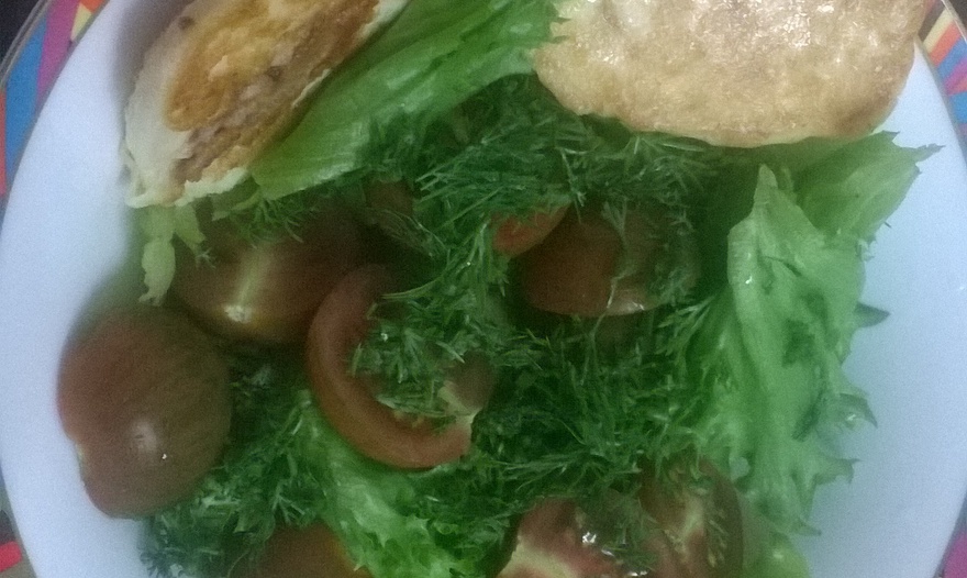 Фотография блюда пользователя