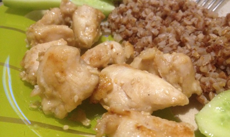 Фотография блюда пользователя