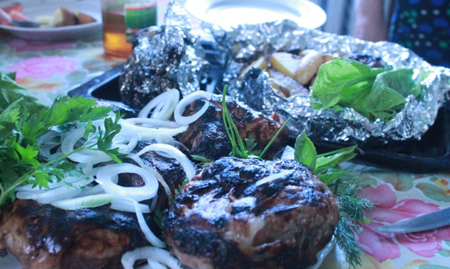 Фотография блюда пользователя