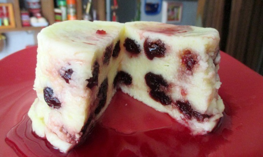 Творожная запеканка в банке за 15 минут