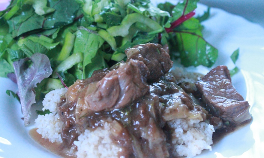 Фотография блюда пользователя