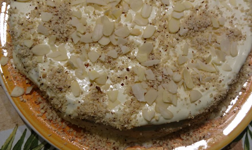 Торт «Мираж»