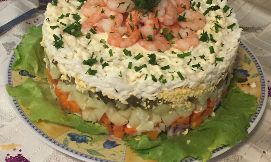 Фотография блюда пользователя