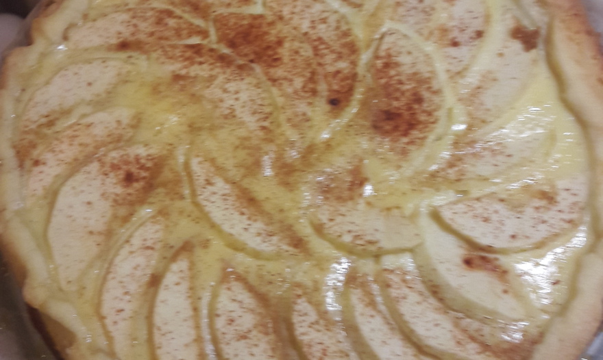 Баварский яблочный торт