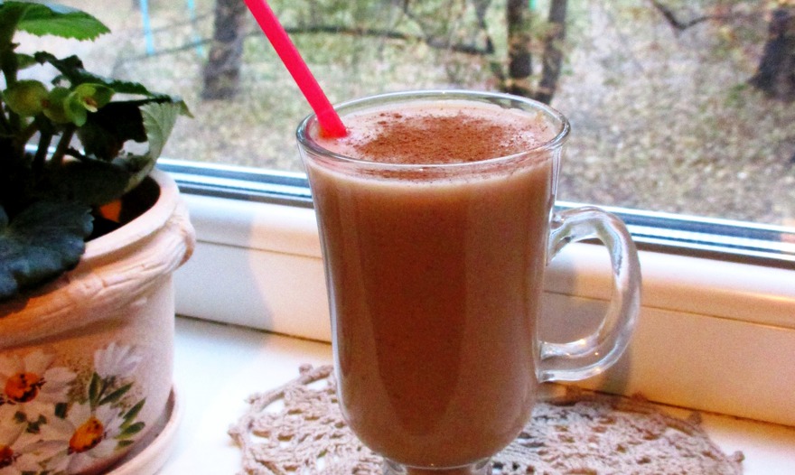 Смузи «Яблочный пирог»