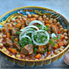 Густой татарский суп «Нохутлы аш»