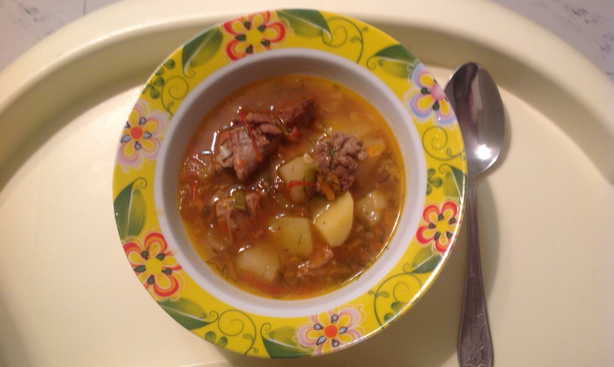 Фотография блюда пользователя